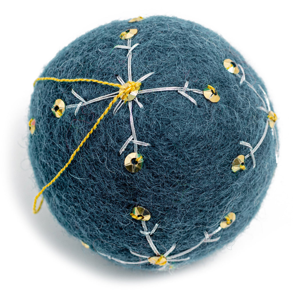 Felt Bauble Ornaments