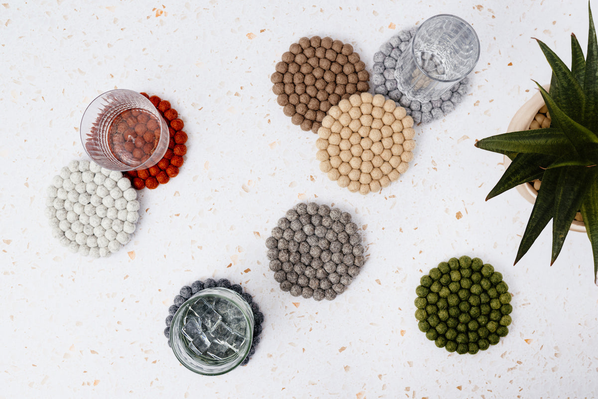 Felt Coasters