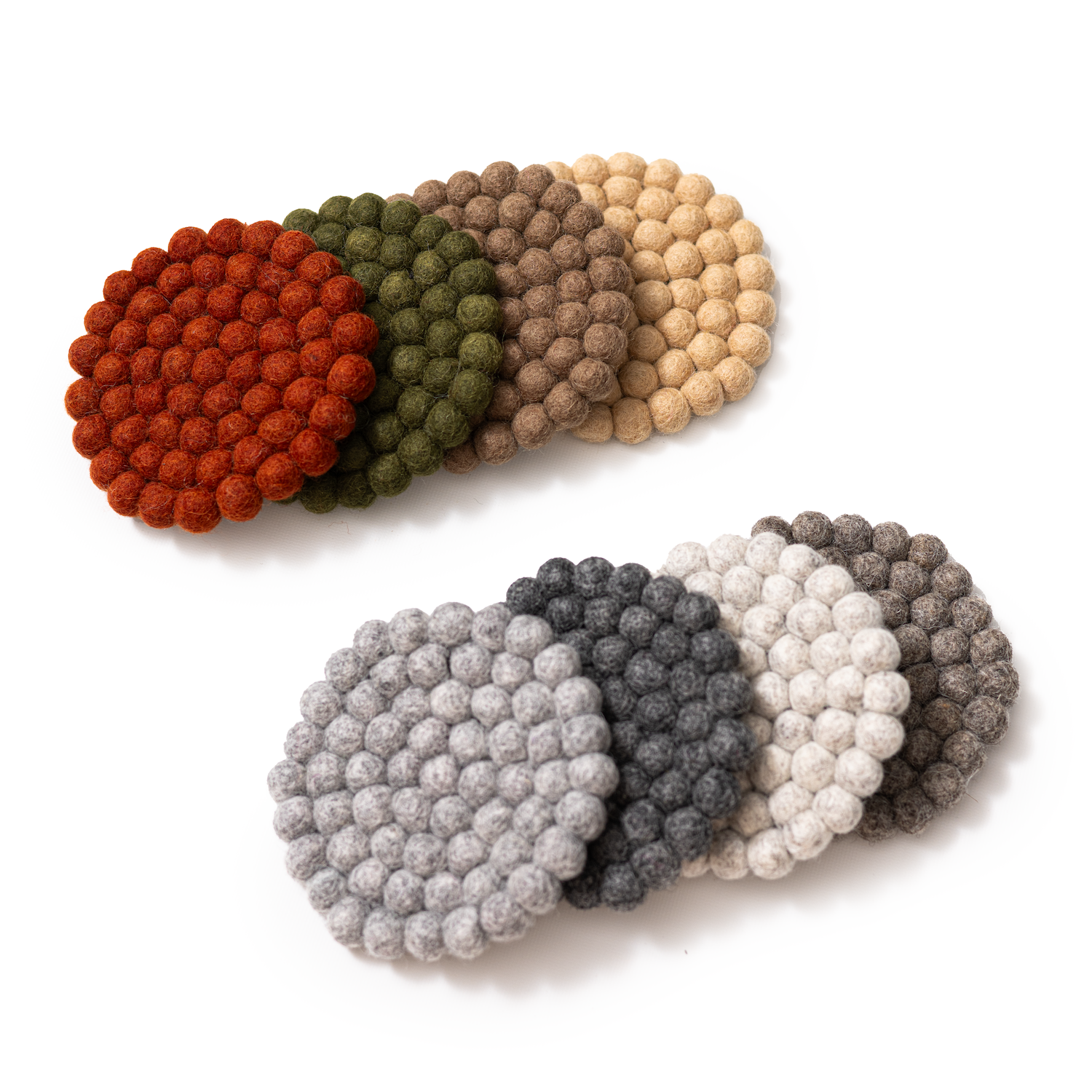 Felt Coasters