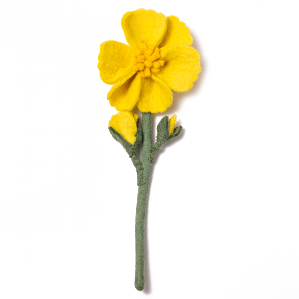Felt Cosmos Flower