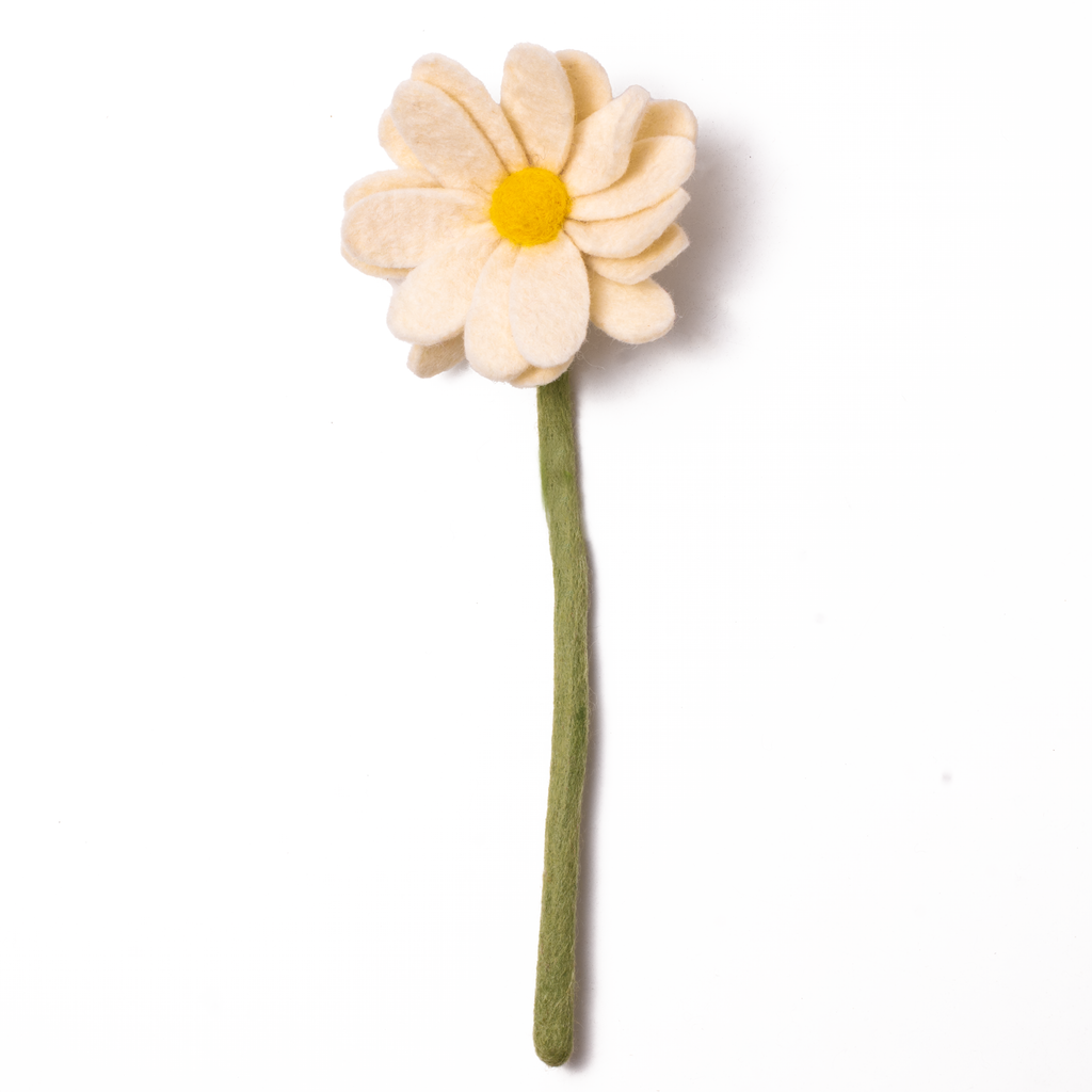 Felt Daisy Flower