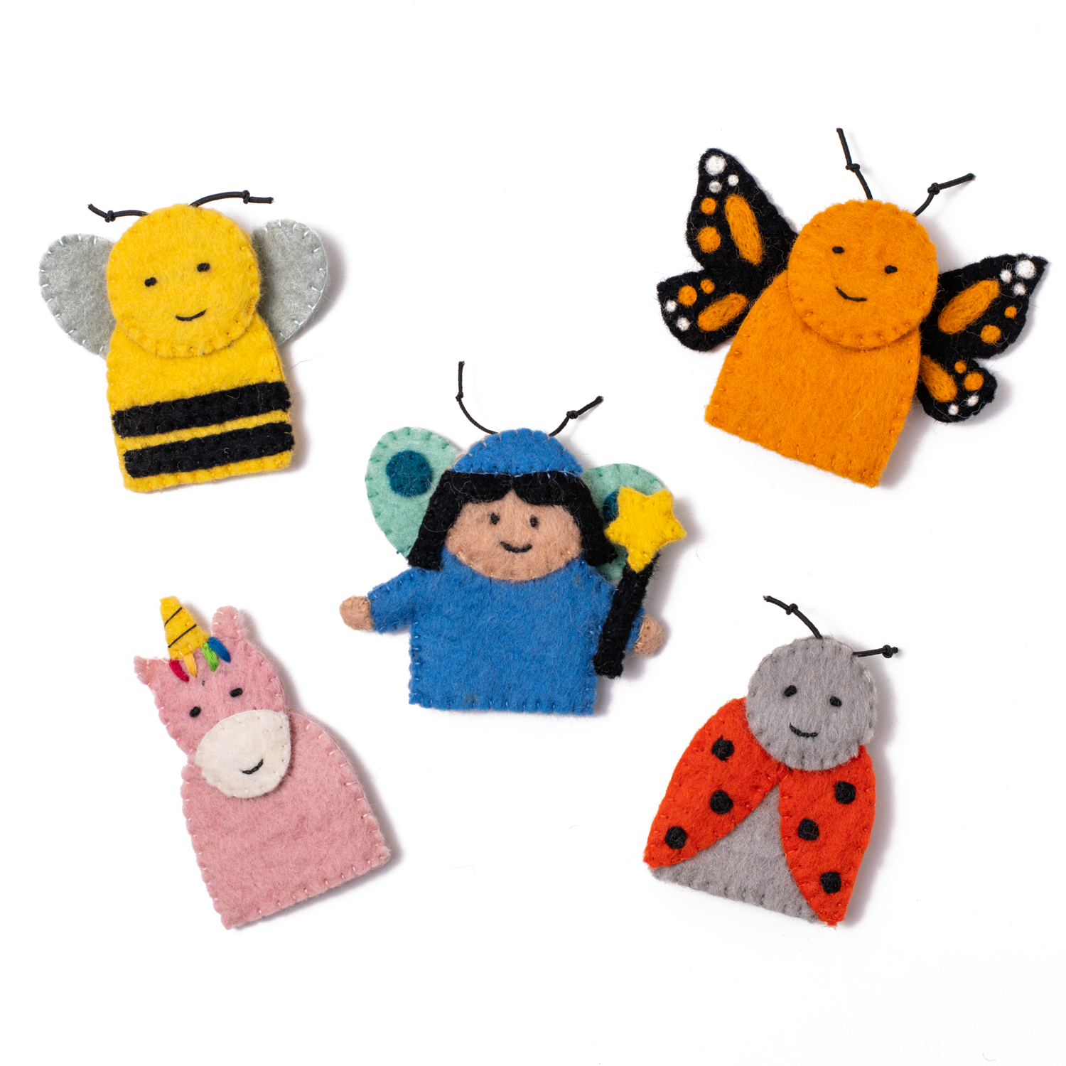 Fairy Garden Finger Puppets