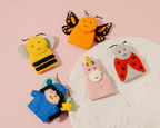 Fairy Garden Finger Puppets