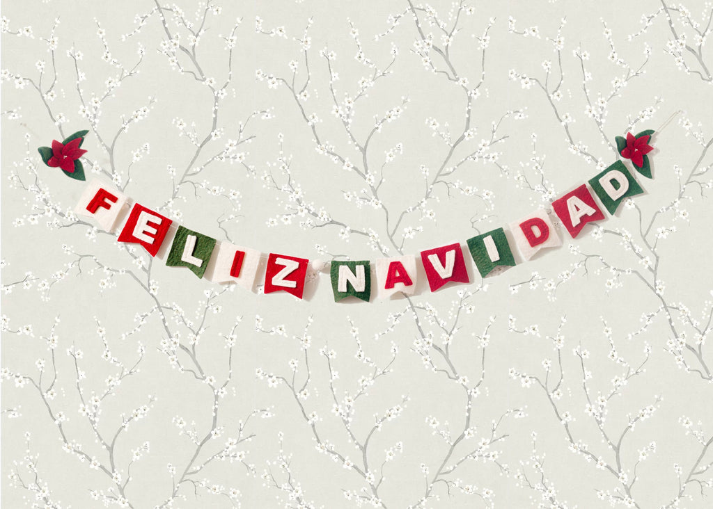 Feliz Navidad Garland