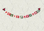 Feliz Navidad Garland