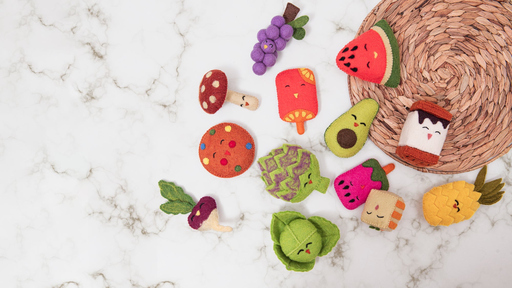 Felt Food Toys