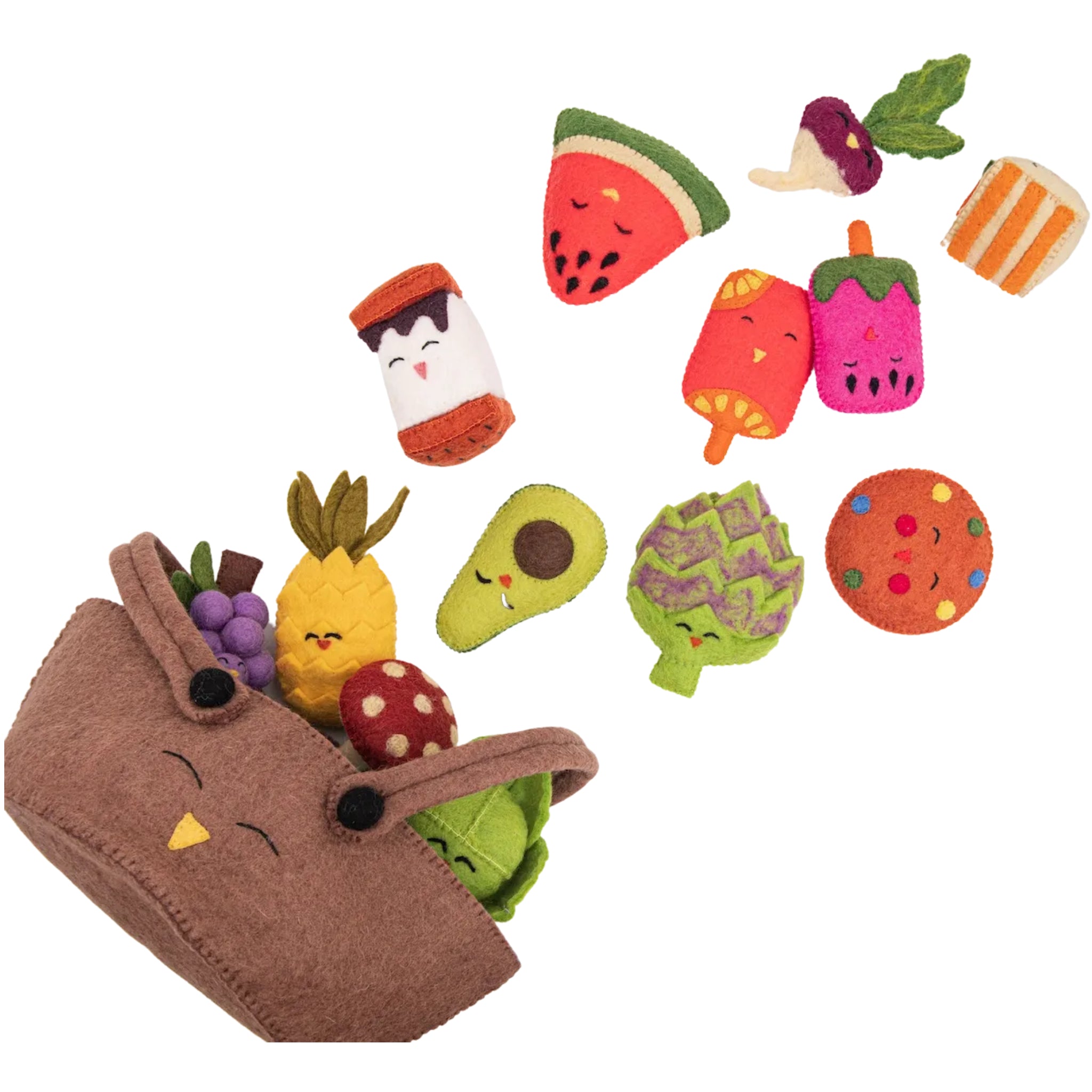 Felt Food Toys