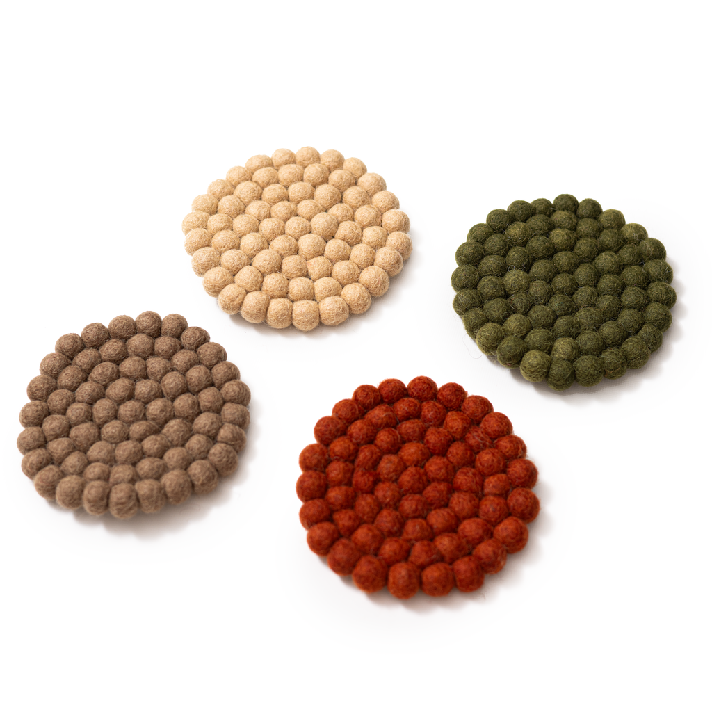 Felt Coasters