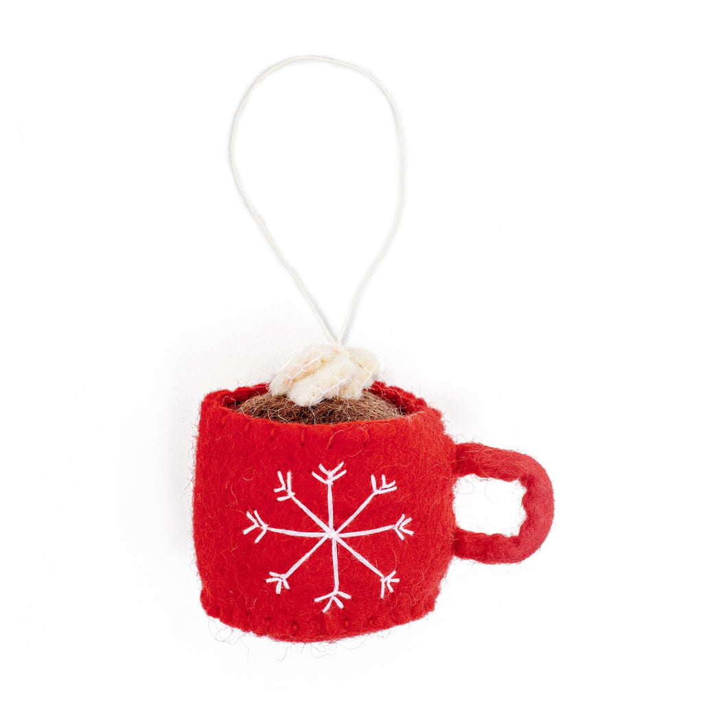 Felt Cozy Winter Ornaments