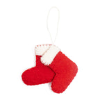 Felt Cozy Winter Ornaments