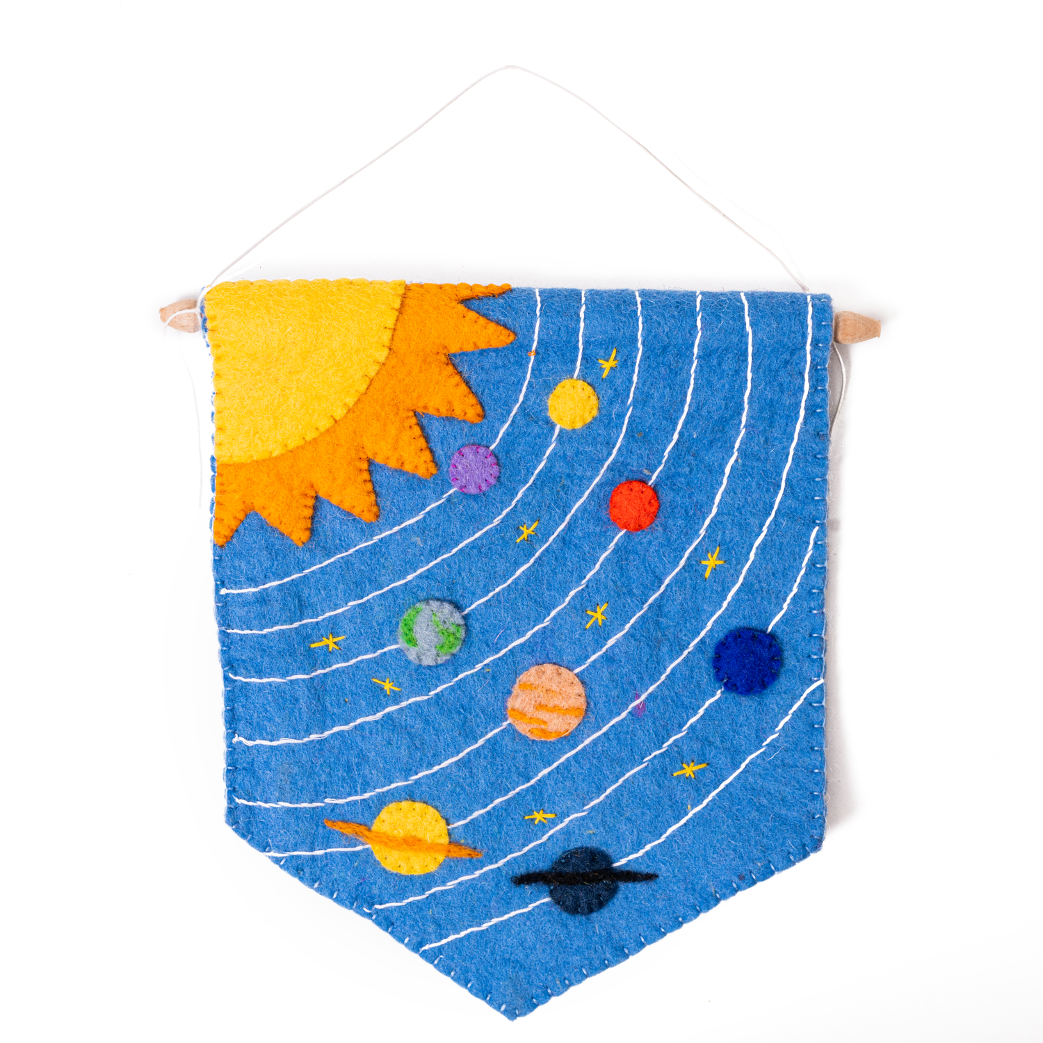 Felt Solar System Banner