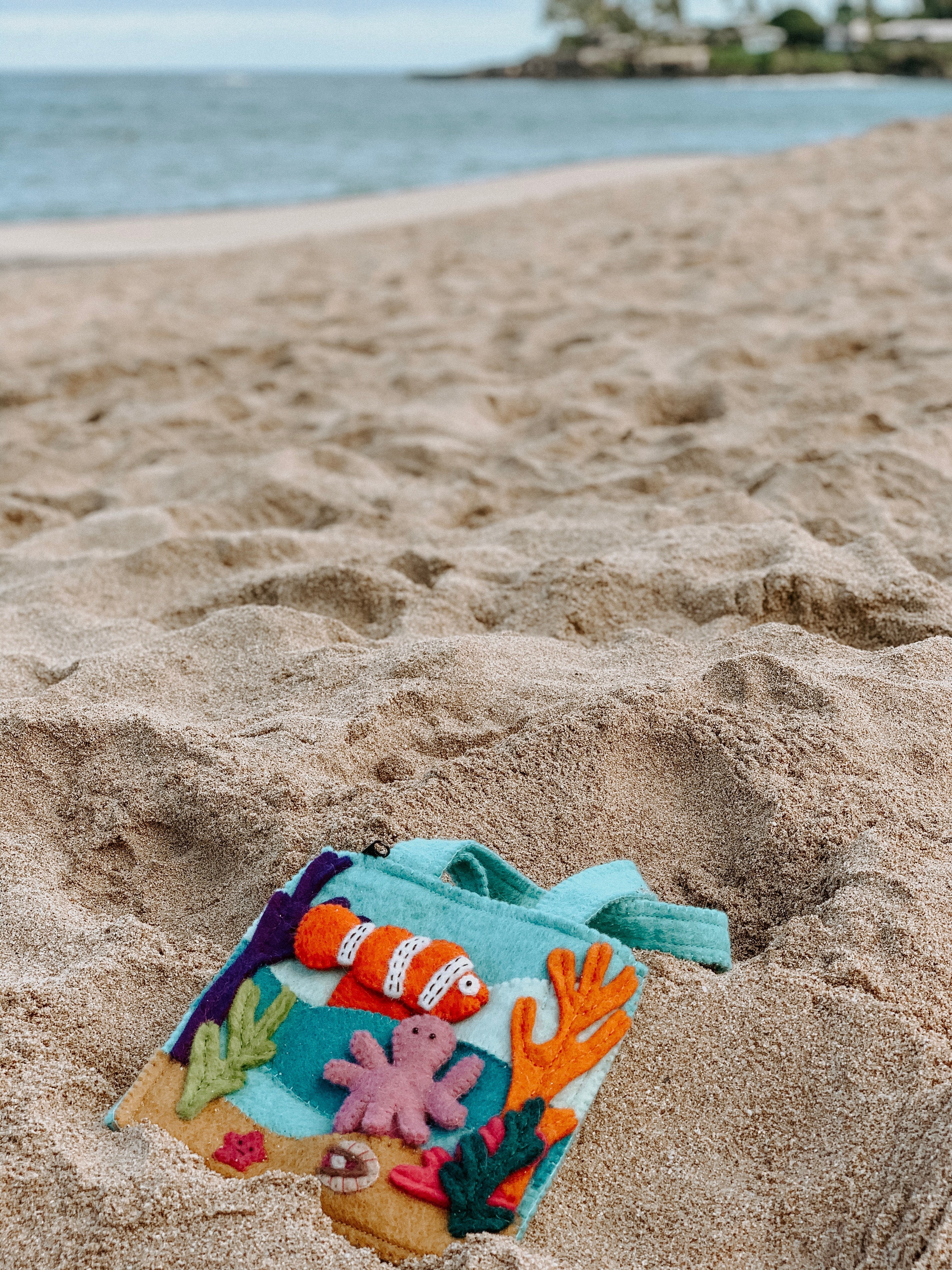 Sea Puppet Bag