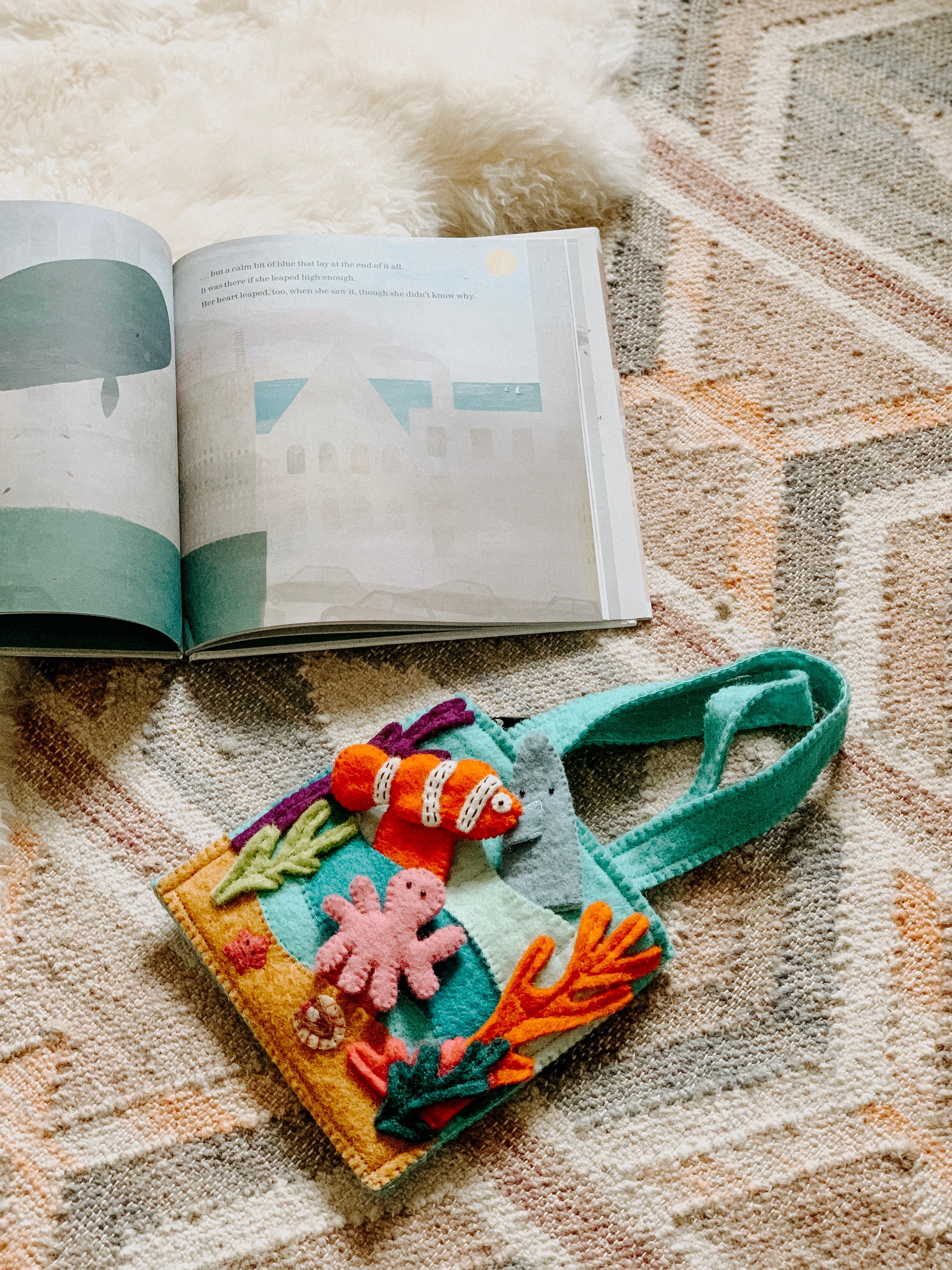 Sea Puppet Bag