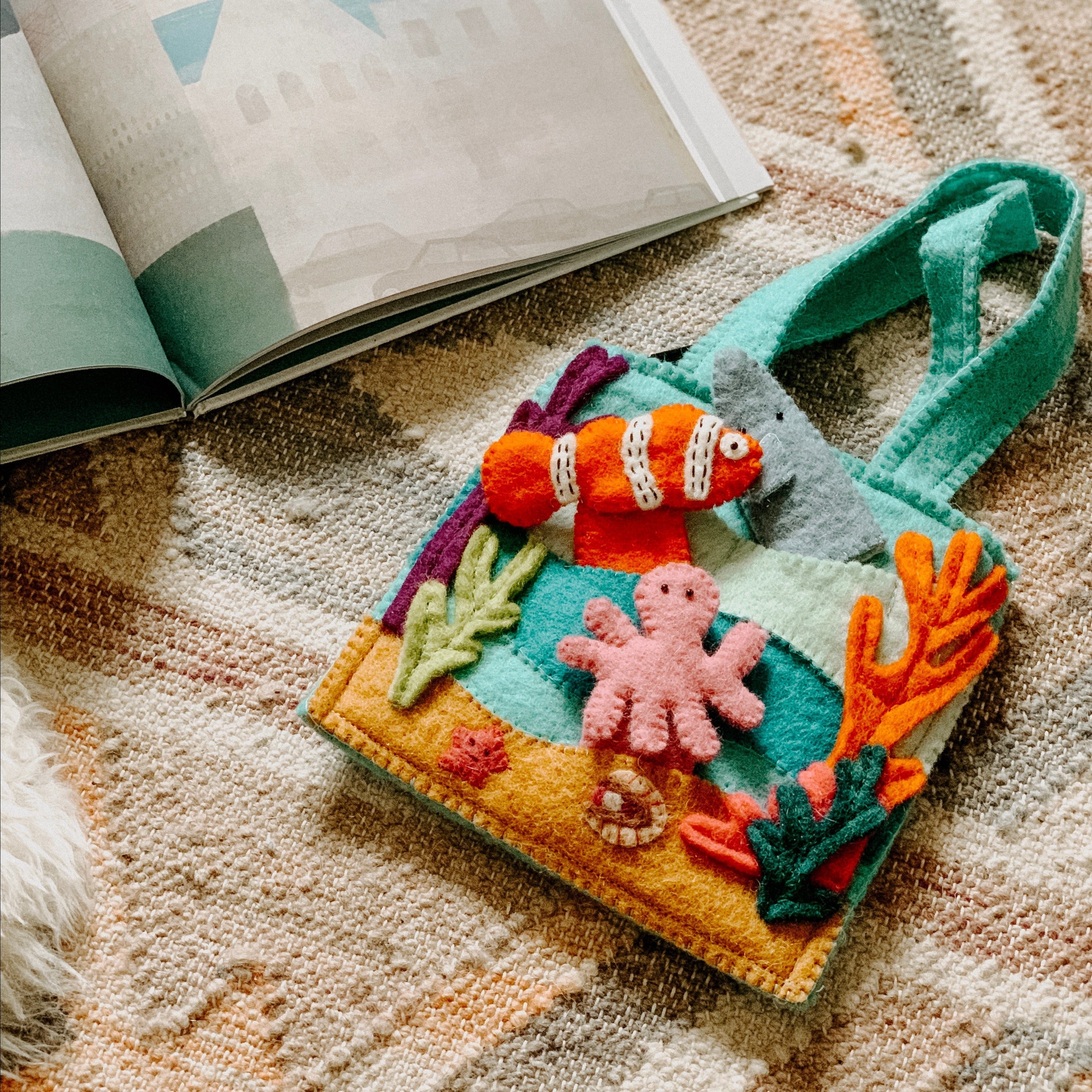 Sea Puppet Bag