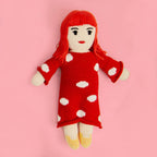 Knit Yayoi Kusama Doll