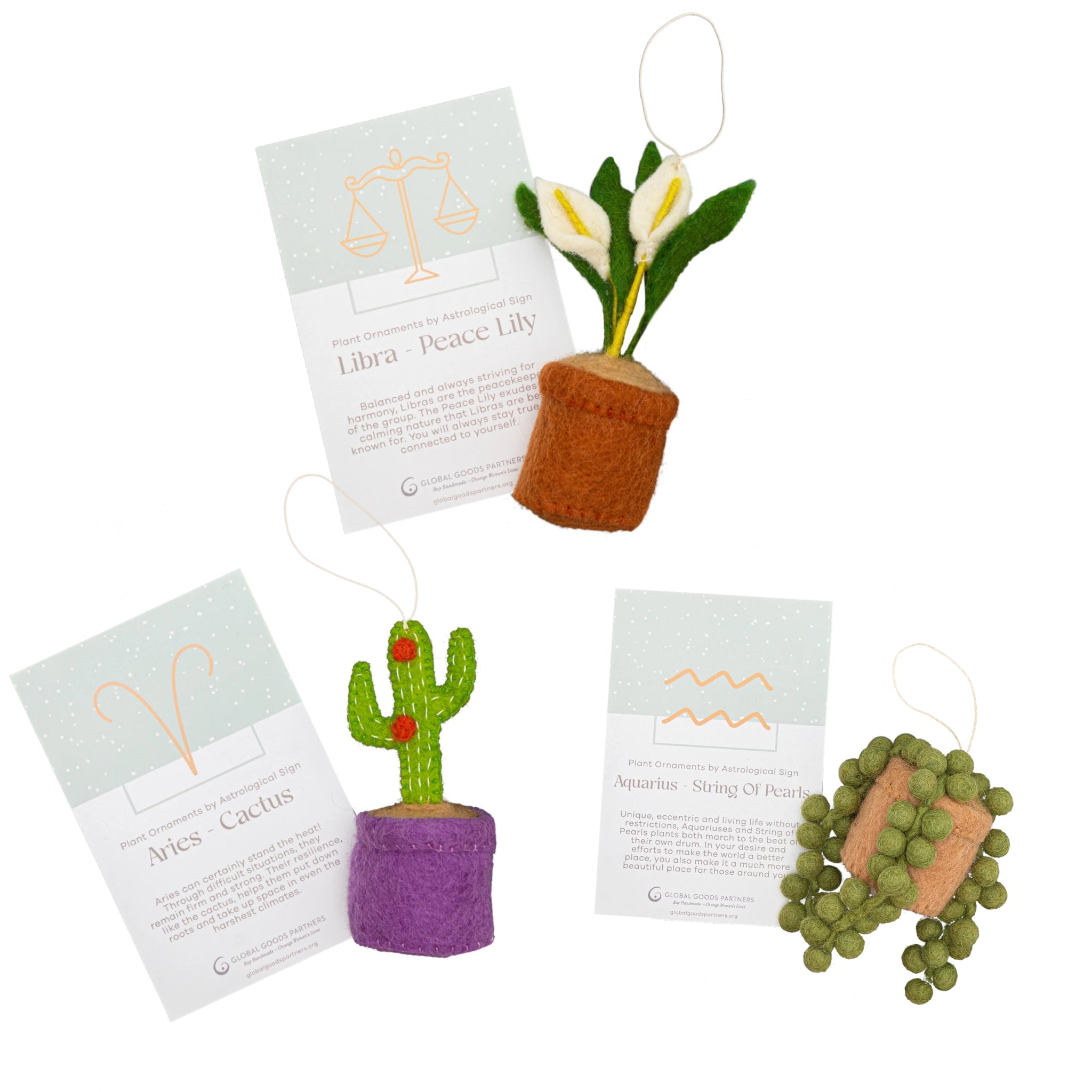 Astrology Plant Ornament