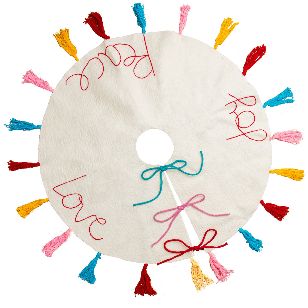 Joy Love Tree Skirt