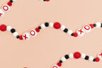 Felt XO Garland
