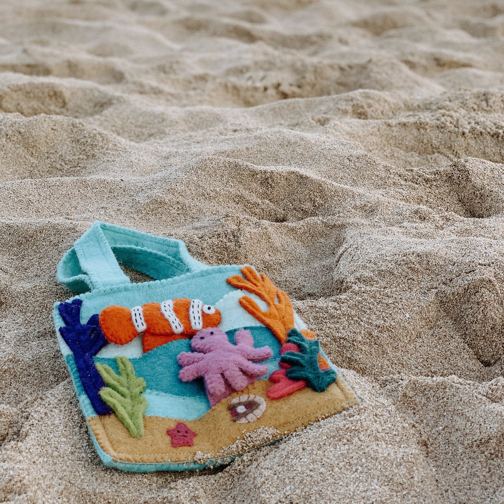 Sea Puppet Bag