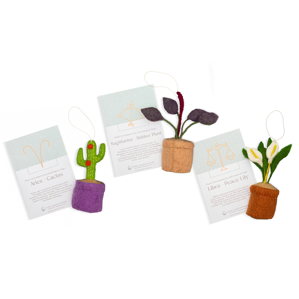 Astrology Plant Ornament