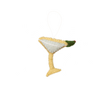 Felt Martini Ornament