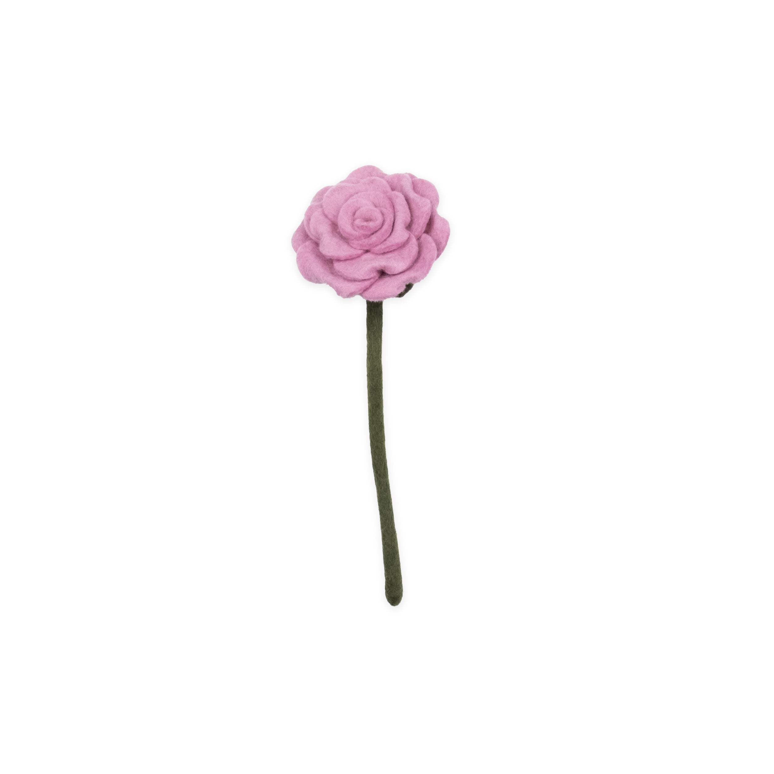 Felt Blooming Rose