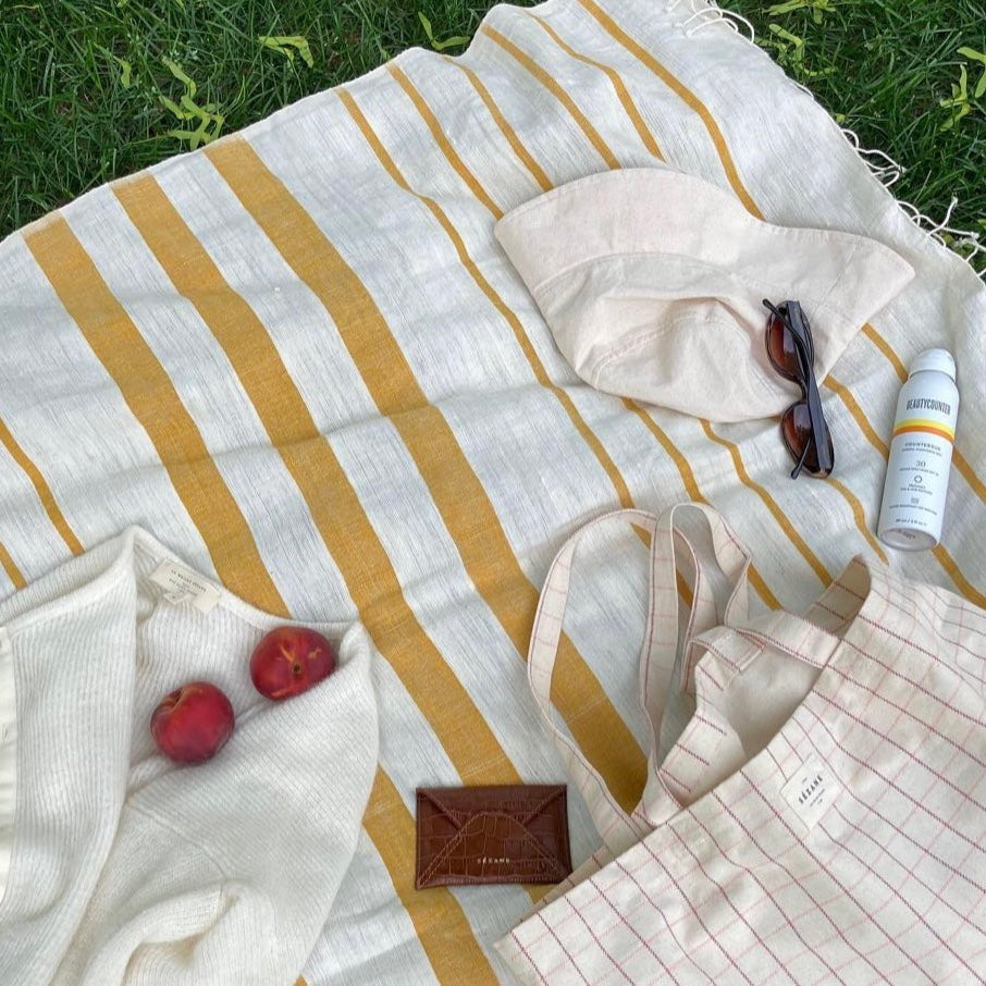 Cotton Beach & Bath Towel