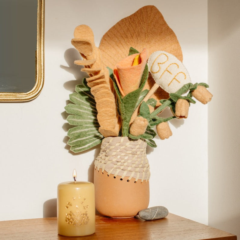 Felt Love Letter Stems