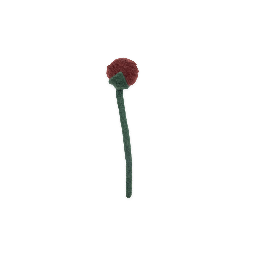 Felt Tea Roses