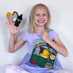 Wizard Oz Puppet Bag