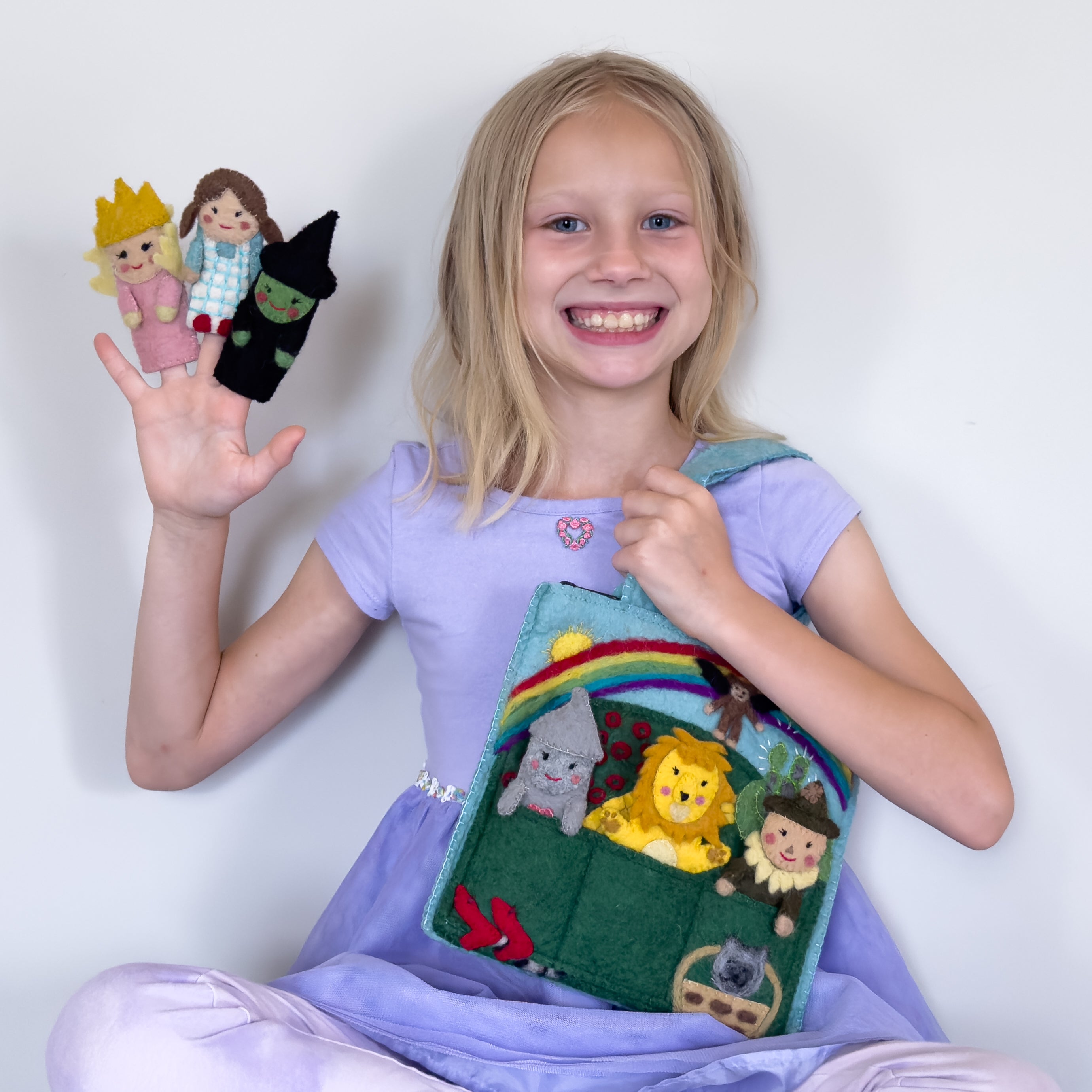Wizard Oz Puppet Bag