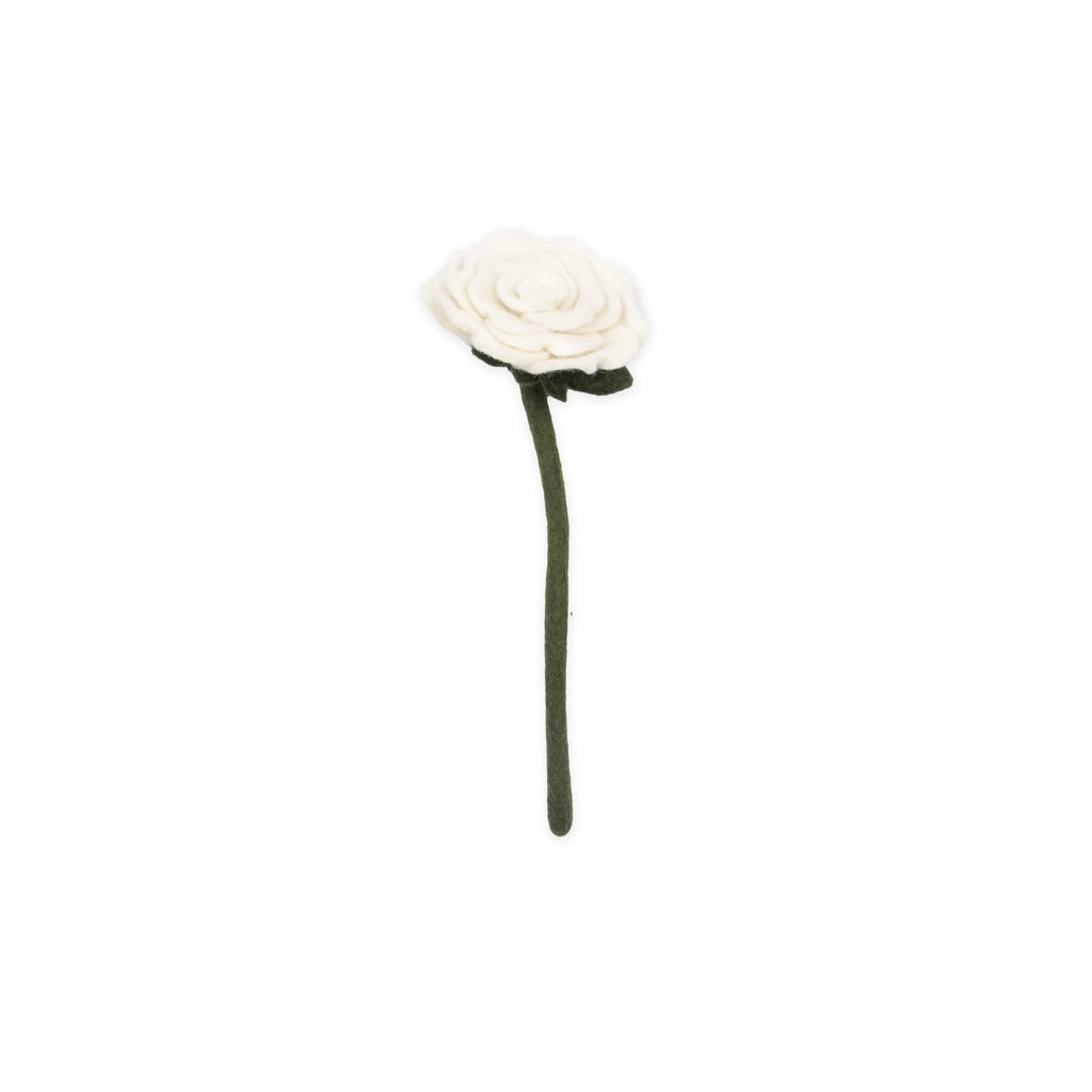 Felt Blooming Rose