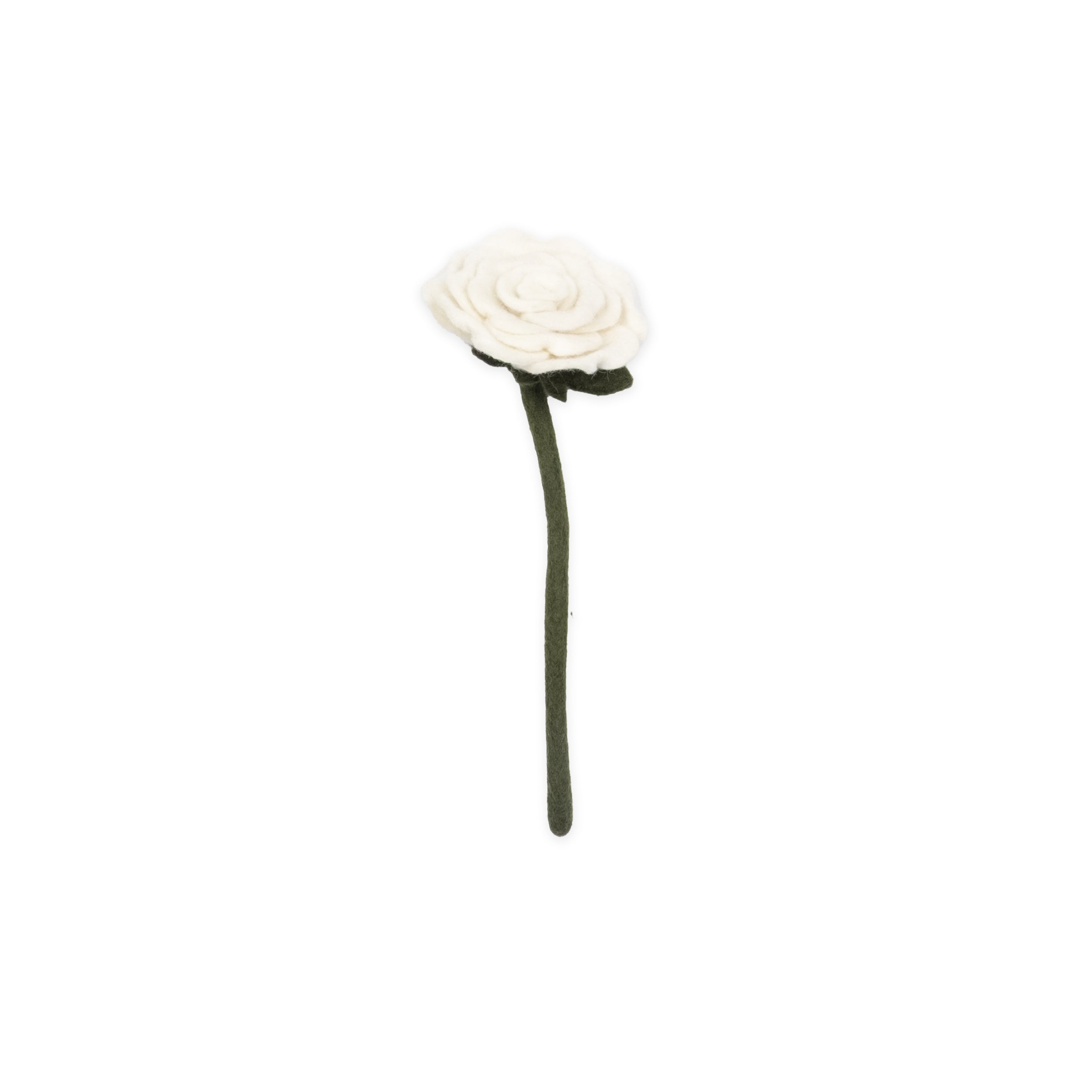 Felt Blooming Rose
