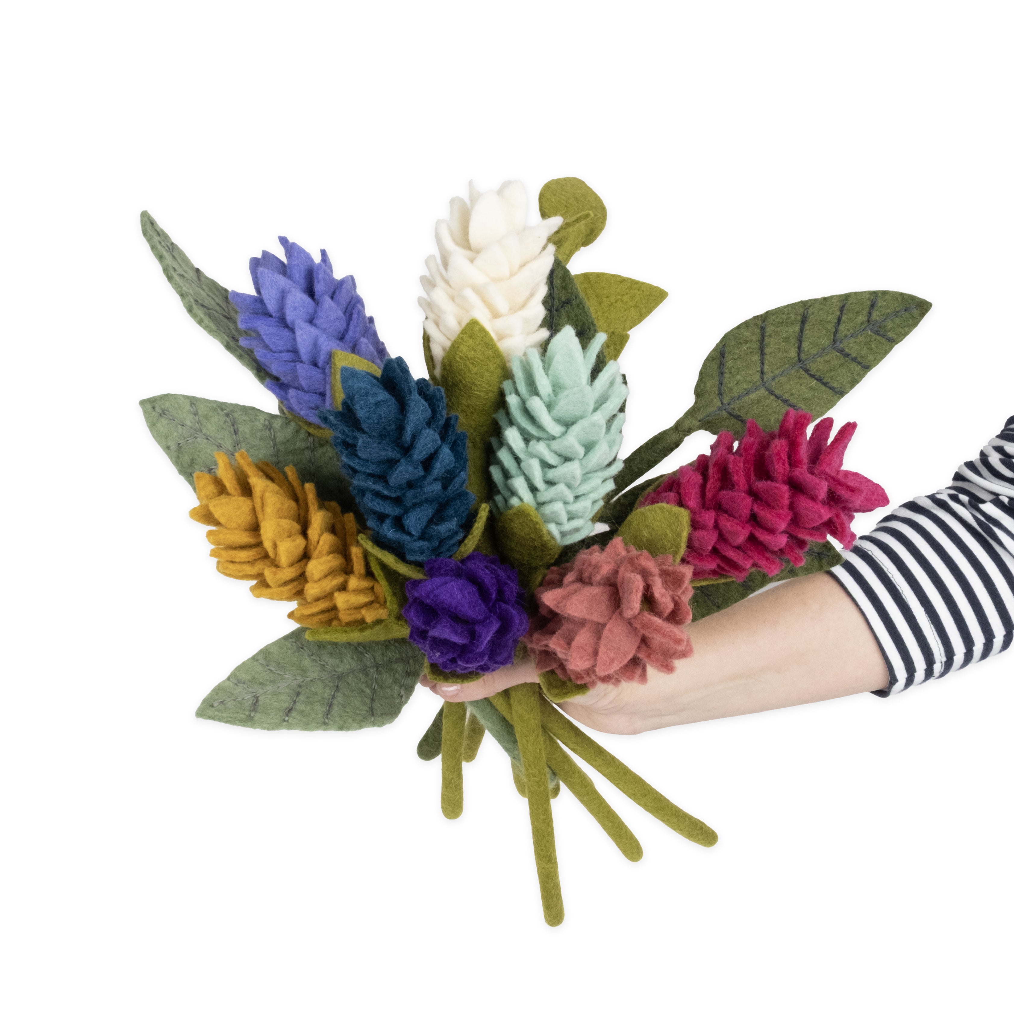 Felt Alpinia