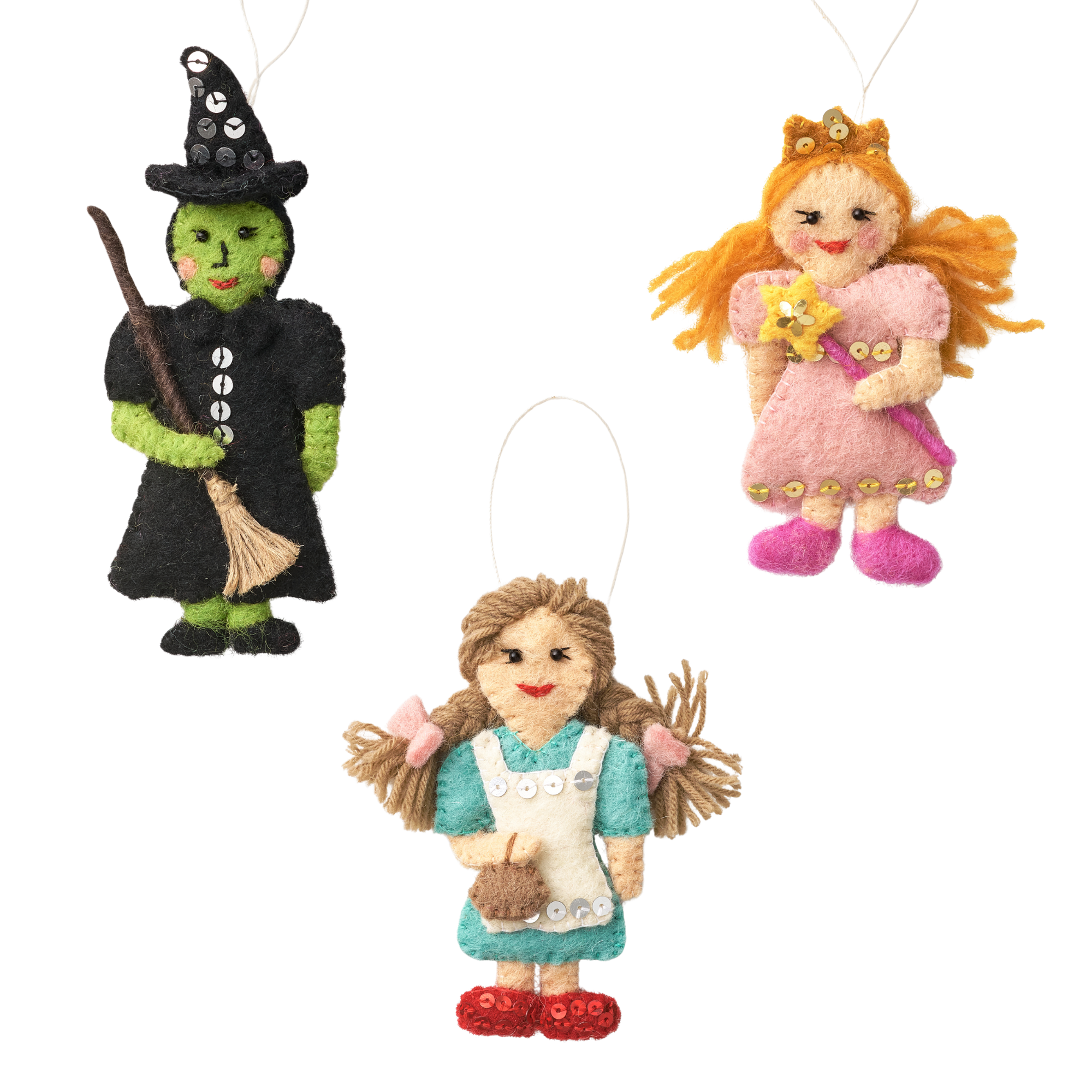 Wizard of Oz Ornaments