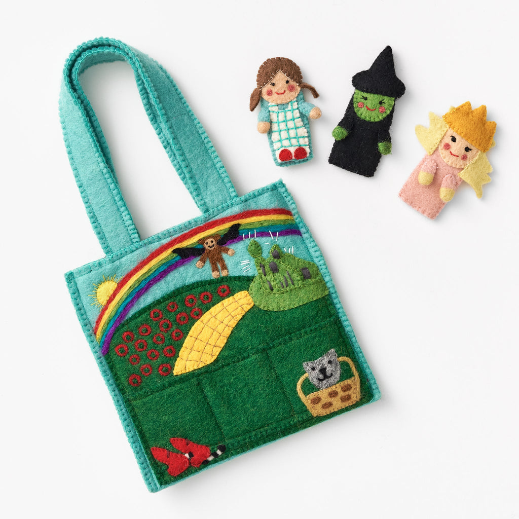 Wizard Oz Puppet Bag