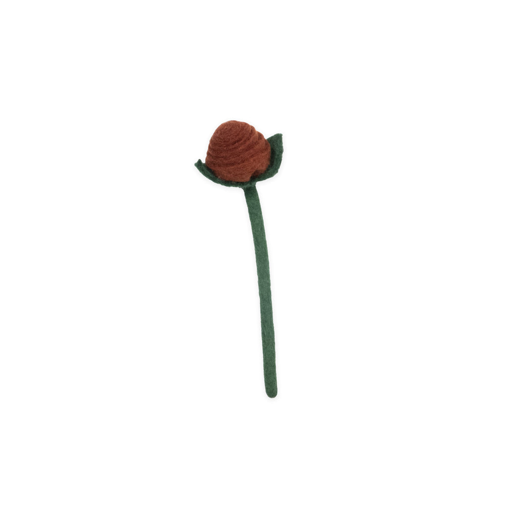 Felt Tea Roses