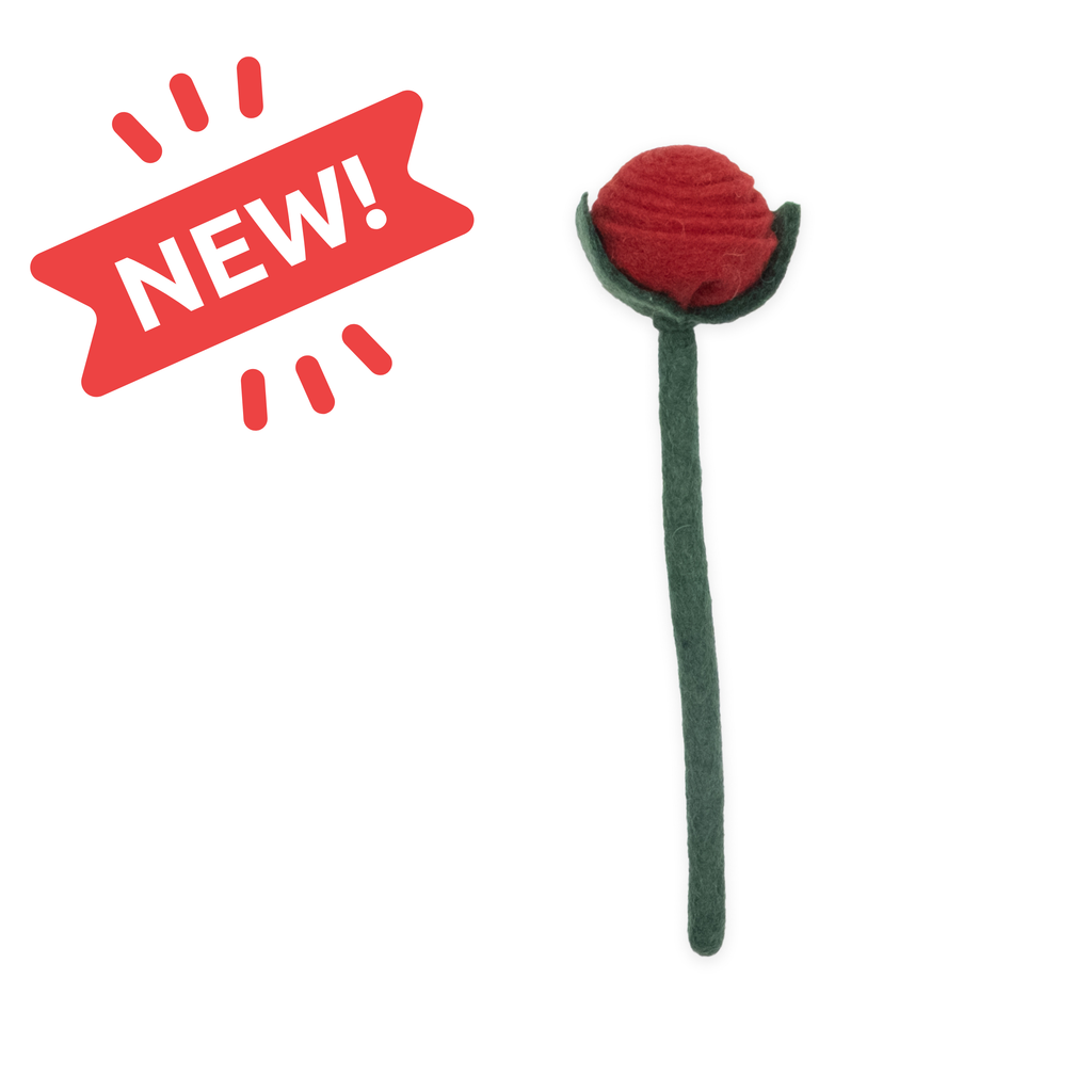Felt Tea Roses
