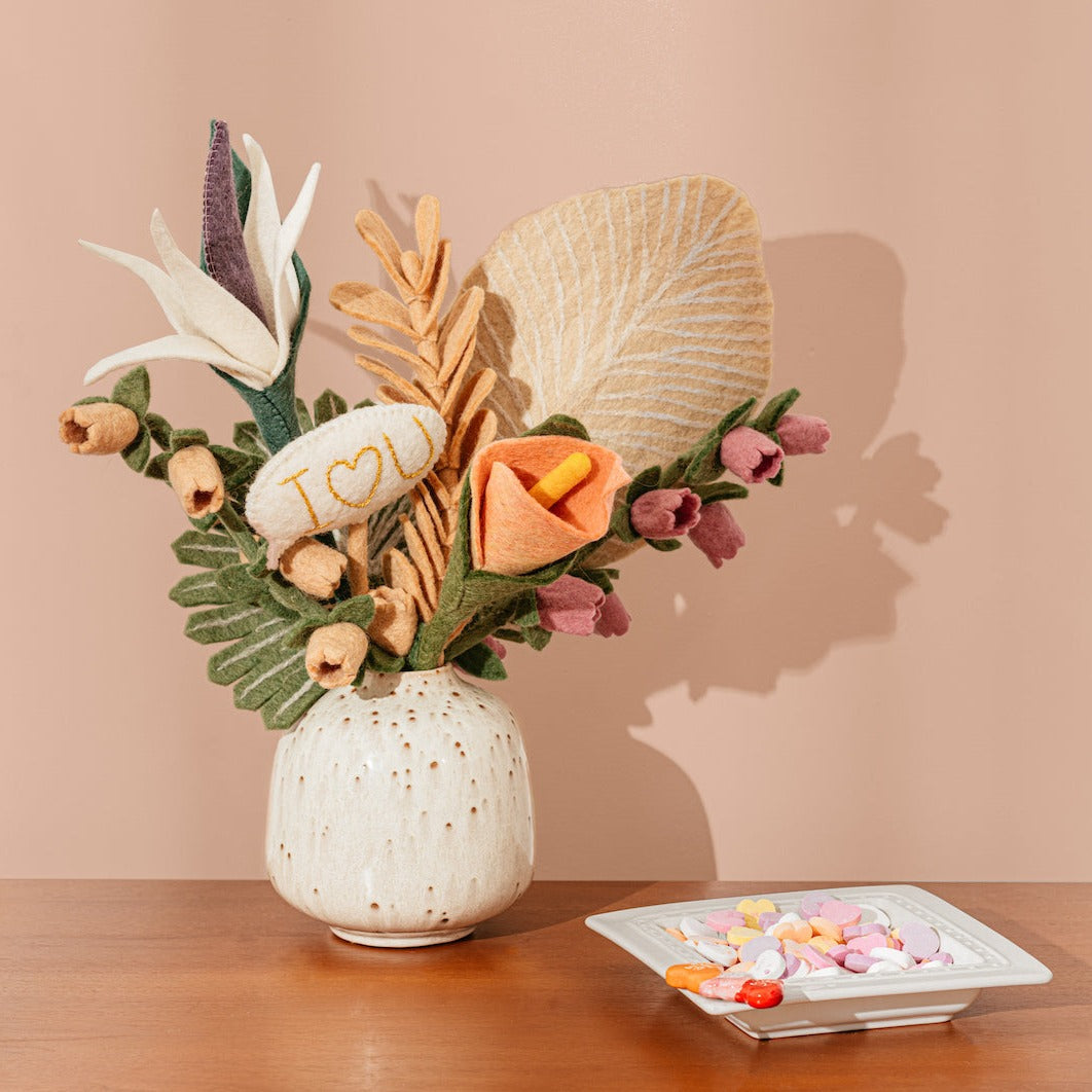 Felt Love Letter Stems