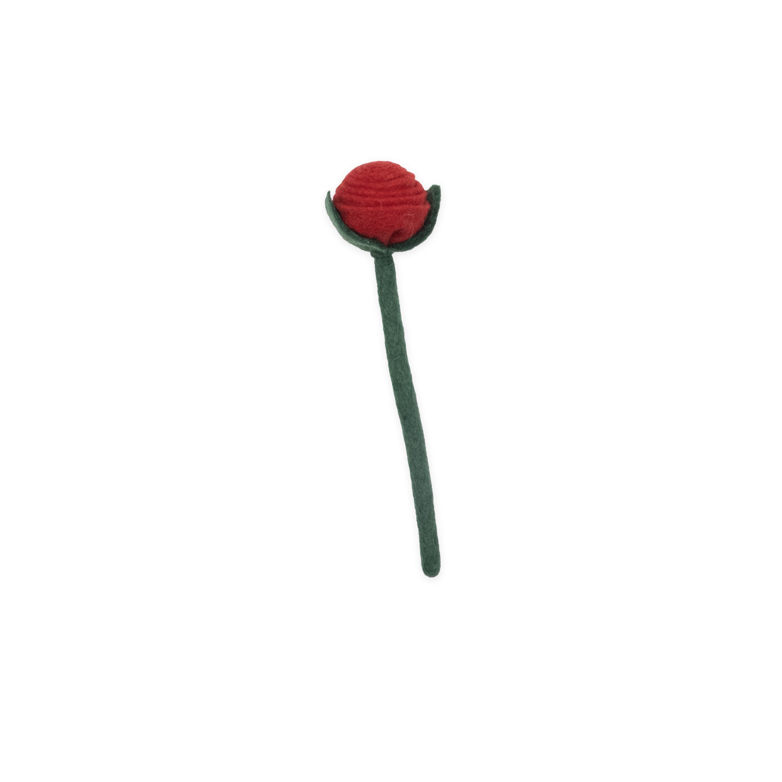 Felt Tea Roses