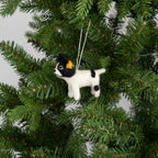 Felt Dog Breed Ornament