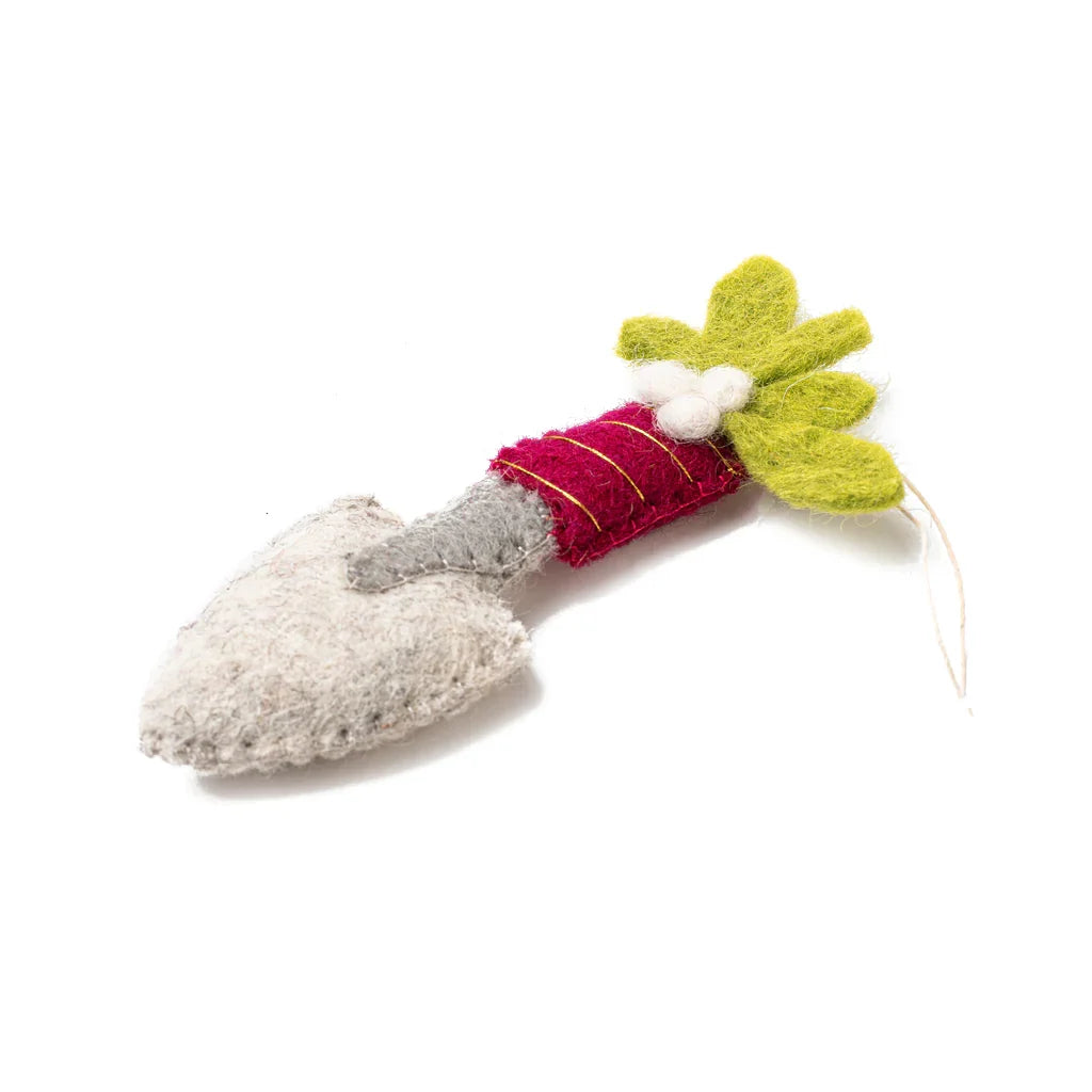 Felt Garden Ornaments