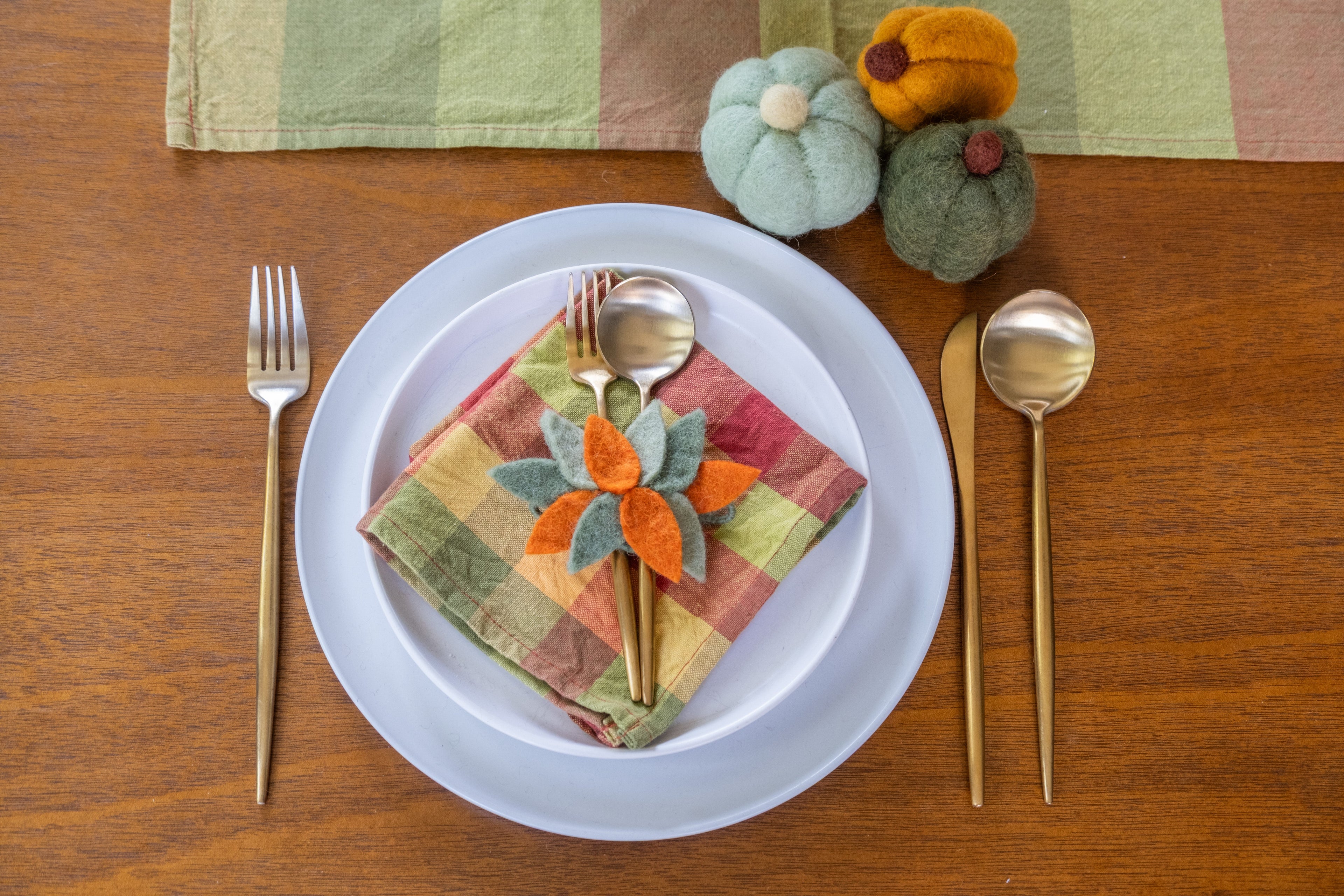 Fall Foliage Gift Wrap