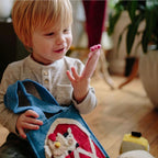 Felt Barnyard Puppet Bag