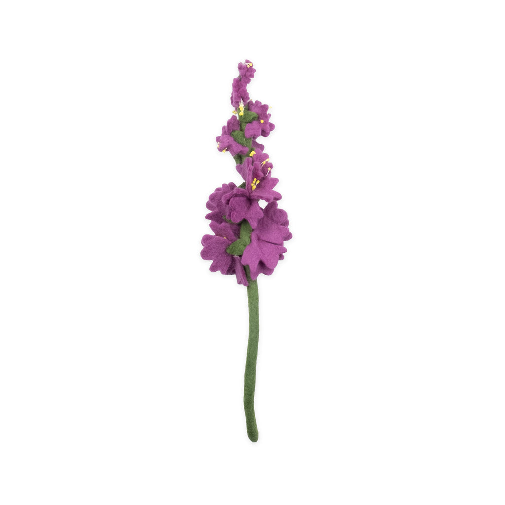 Felt Crepe Myrtle Flower