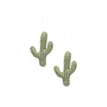 Felt Cactus Ornaments