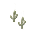 Felt Cactus Ornaments