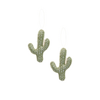 Felt Cactus Ornaments