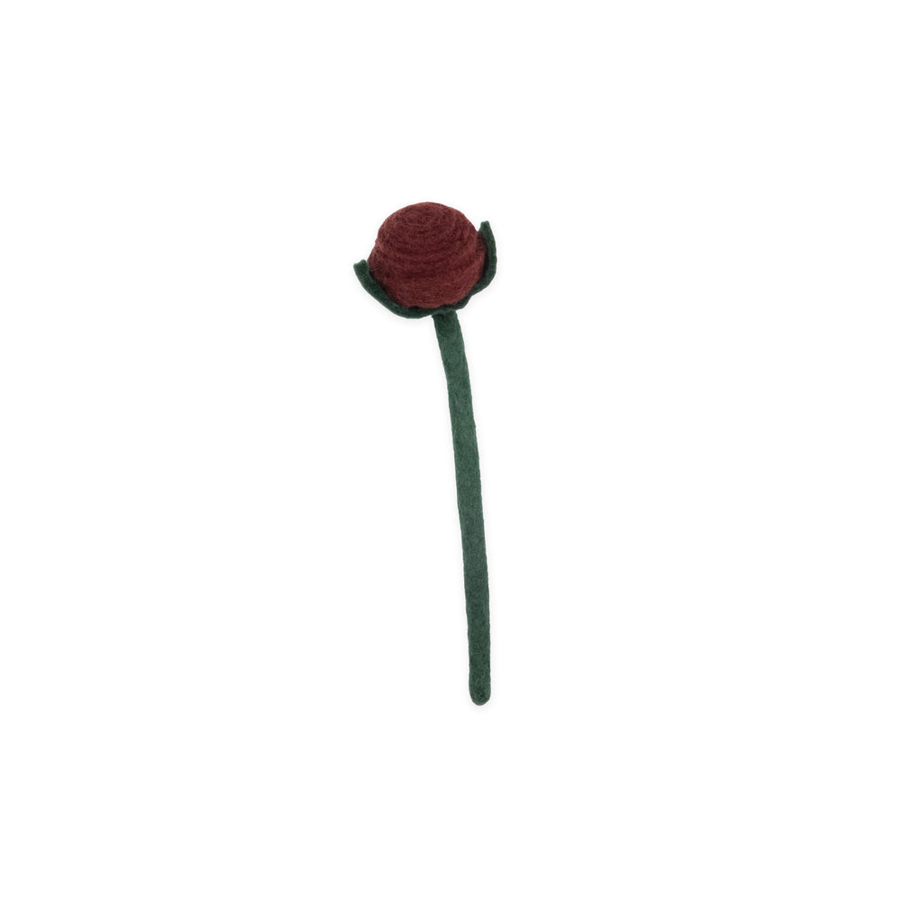Felt Tea Roses