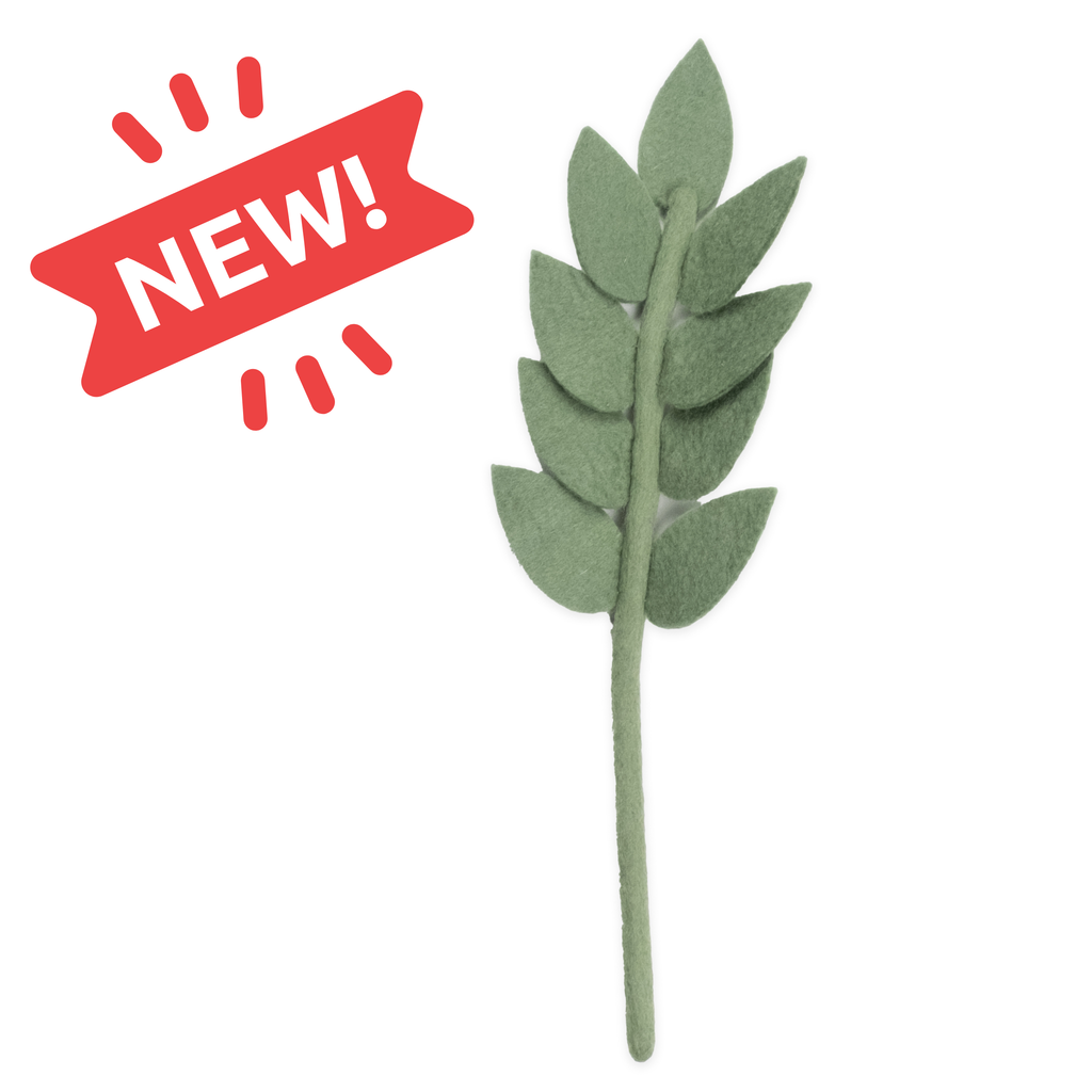 Felt Harvest Leaf